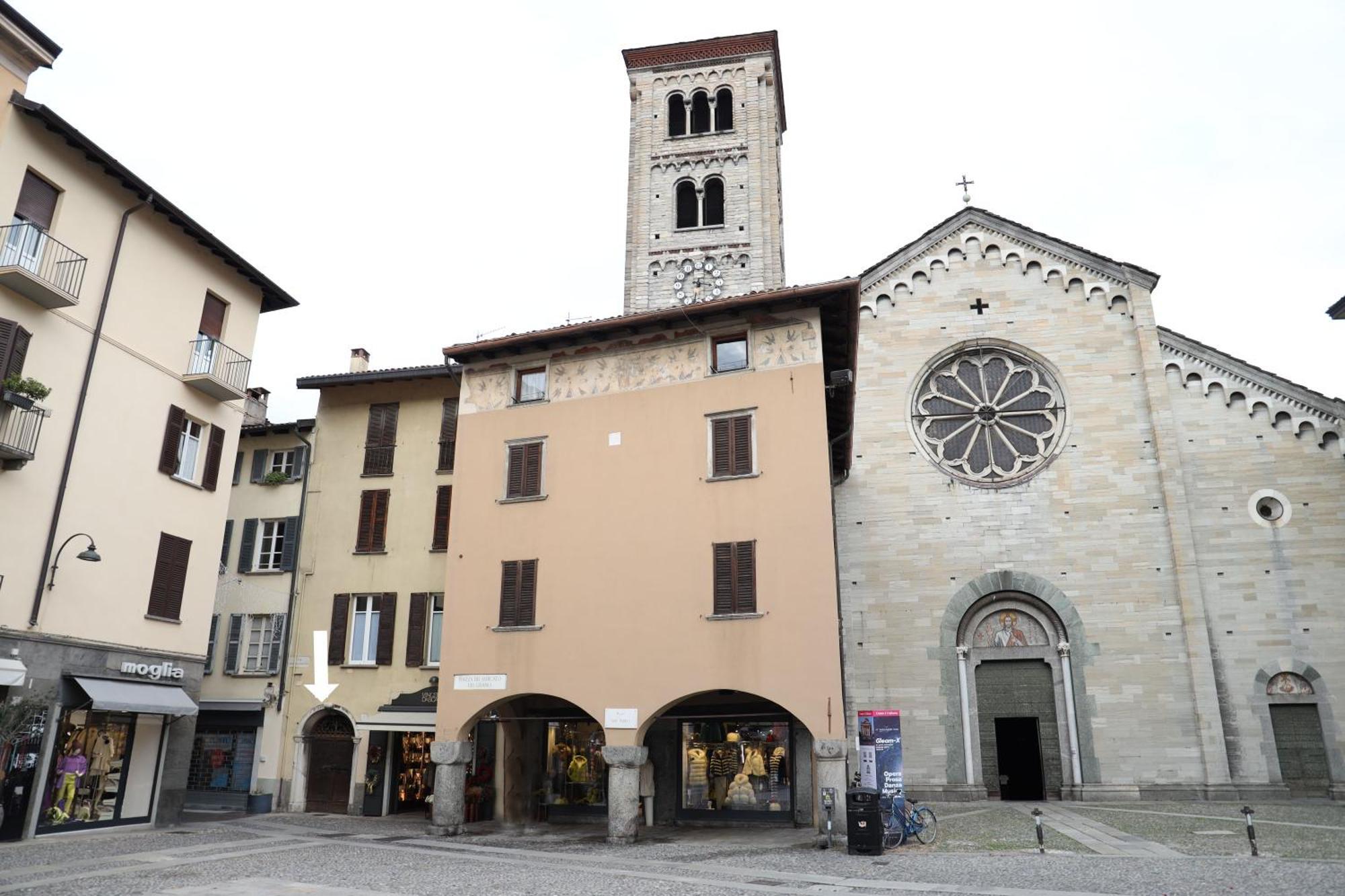 Duplex San Fedele Apartment Como Luaran gambar